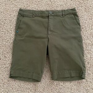 Kut size 12 Olive Green Shorts